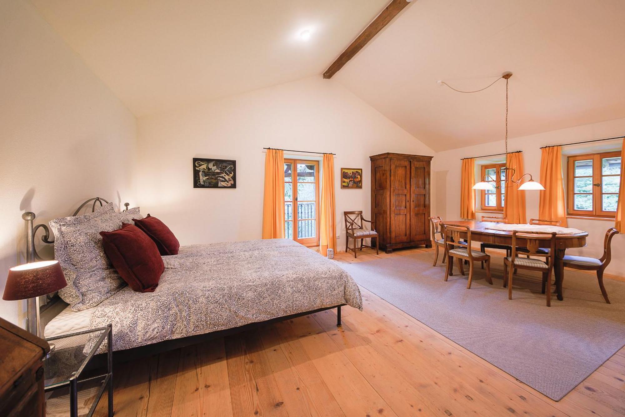 Ferienhaus Noestlbach Pittenhart Ngoại thất bức ảnh