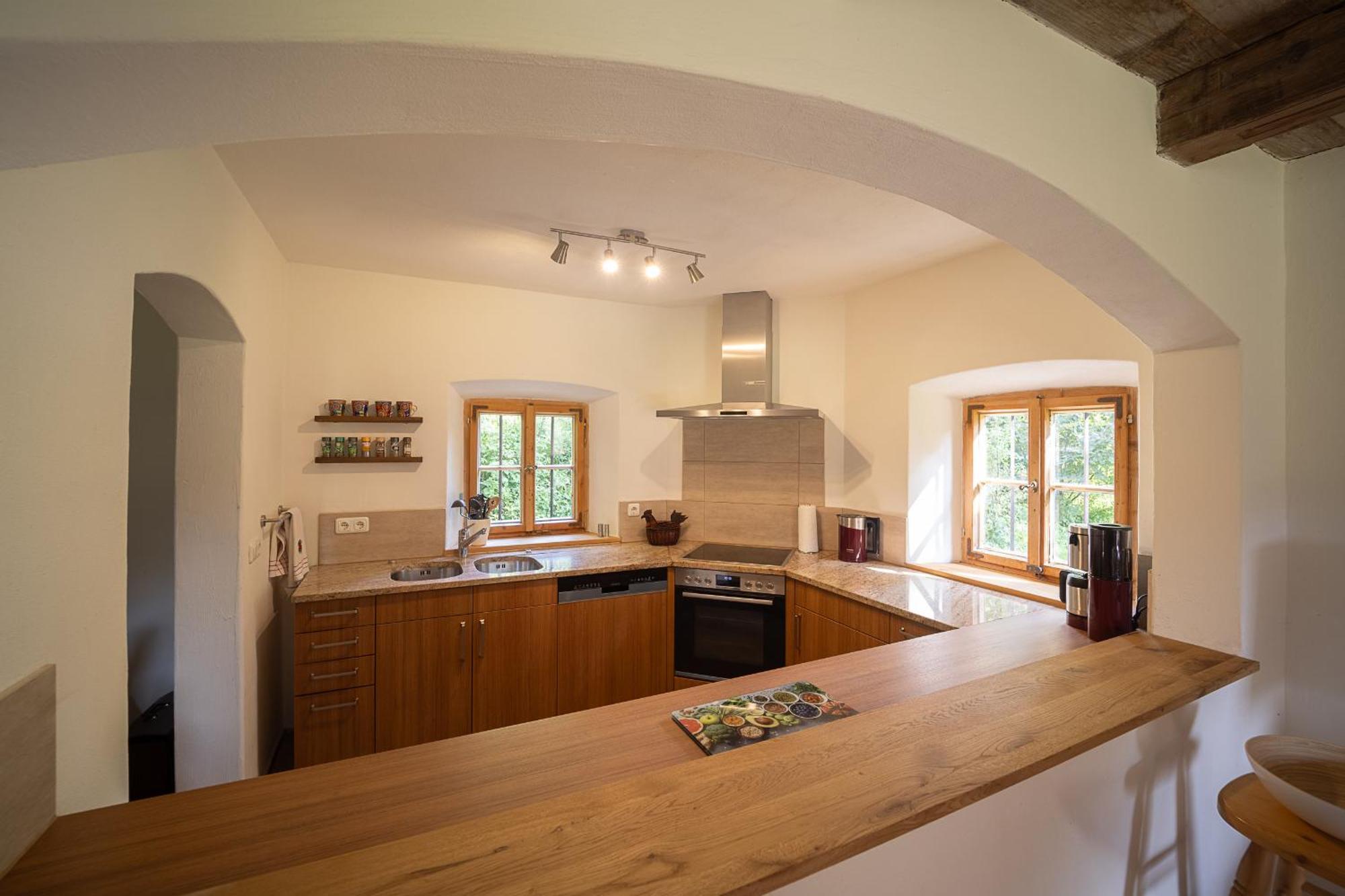 Ferienhaus Noestlbach Pittenhart Ngoại thất bức ảnh