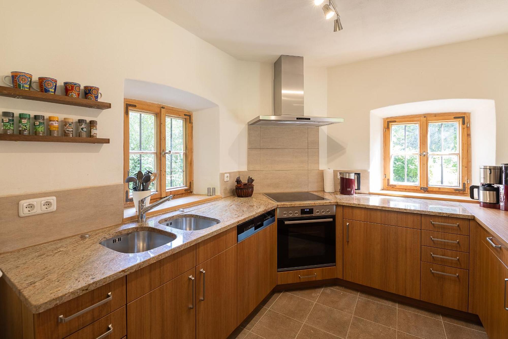 Ferienhaus Noestlbach Pittenhart Ngoại thất bức ảnh