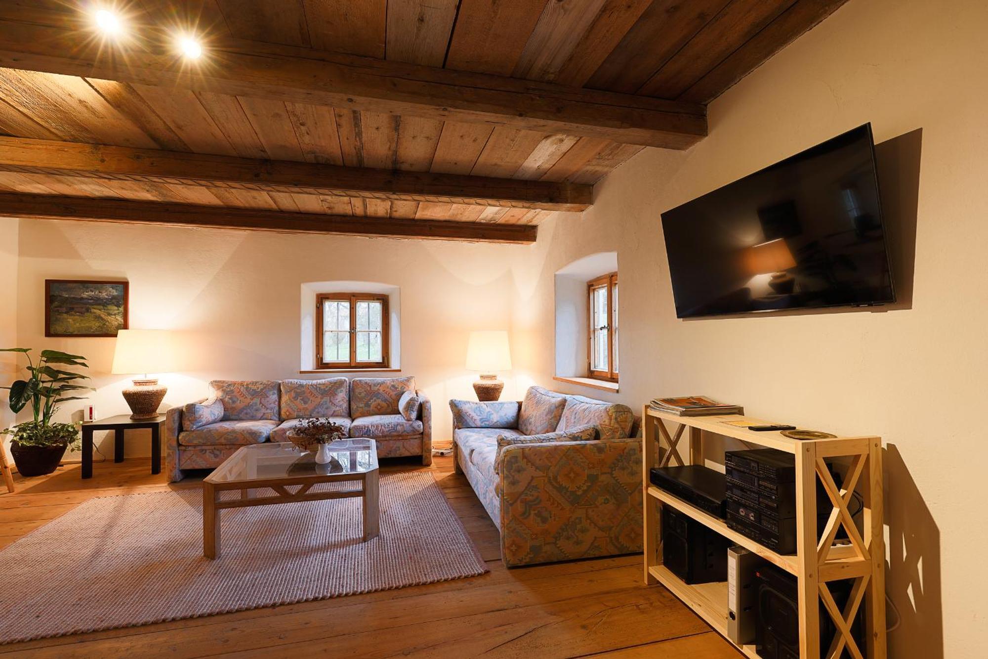 Ferienhaus Noestlbach Pittenhart Ngoại thất bức ảnh