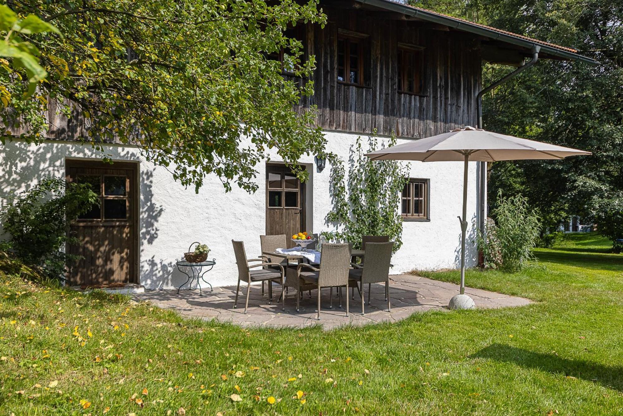 Ferienhaus Noestlbach Pittenhart Ngoại thất bức ảnh