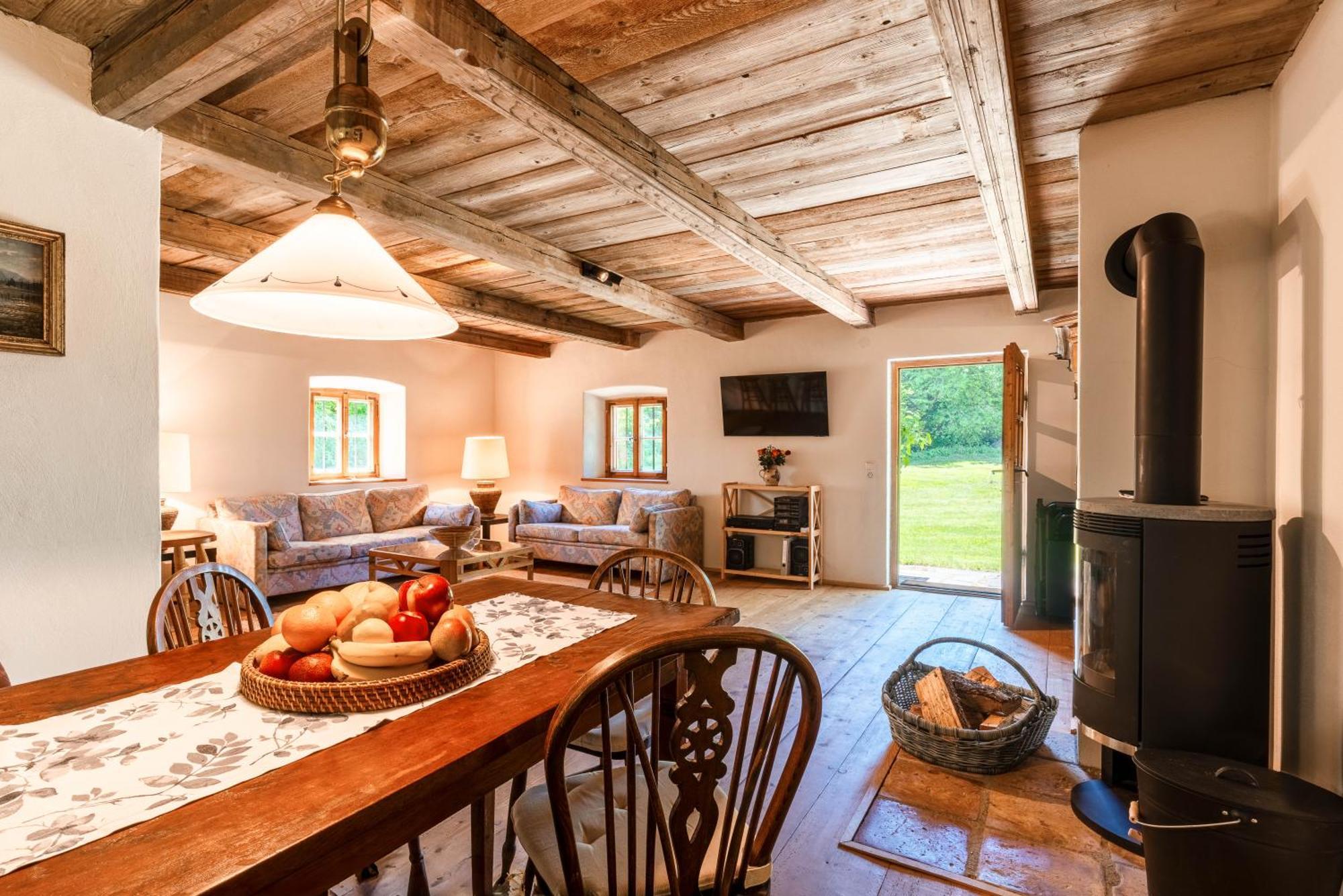 Ferienhaus Noestlbach Pittenhart Ngoại thất bức ảnh